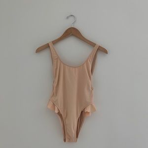 Free People Onepiece Swim by Gnash Swim